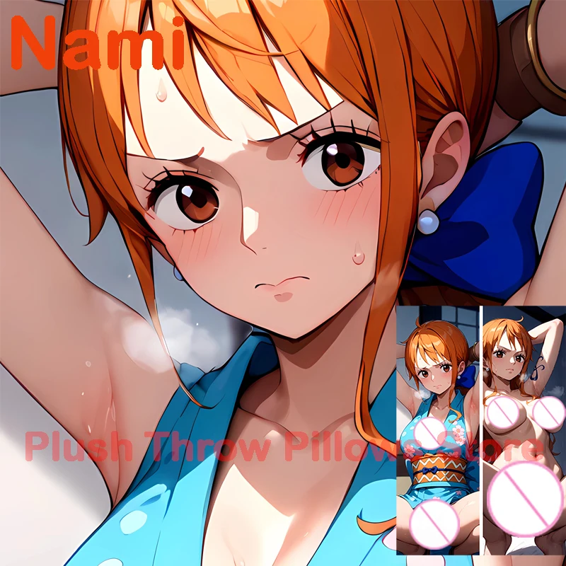 Dakimakura anime Nami Double-sided Print Life-size body pillows cover Adult pillowcase
Dakimakura anime Nami Double-sided Print Life-size body pillows cover Adult pillowcase