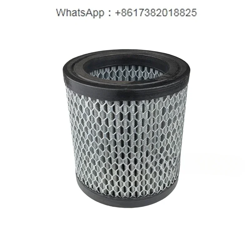 2 шт. элемент воздушного фильтра винтового воздушного компрессора из высокотемпературного фетра 118*110*75 
2 шт. элемент воздушного фильтра винтового воздушного компрессора из высокотемпературного фетра 118*110*75