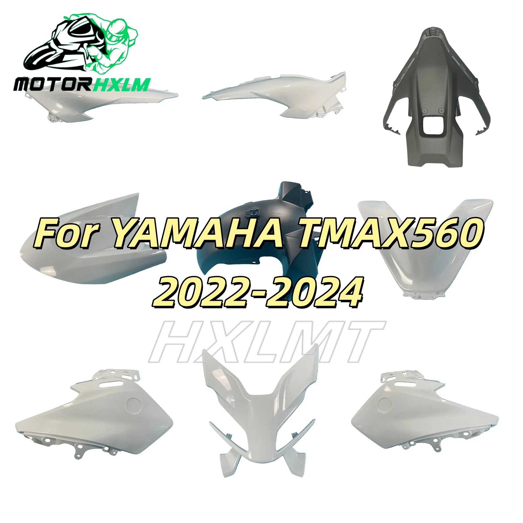2023 TMAX560 Motorcycle Fairings Injection Mold Unpainted ABS Plastic Bodywork Kit Set Fit For YAMAHA T-MAX 560 2022 - 2024
2023 TMAX560 Motorcycle Fairings Injection Mold Unpainted ABS Plastic Bodywork Kit Set Fit For YAMAHA T-MAX 560 2022 - 2024