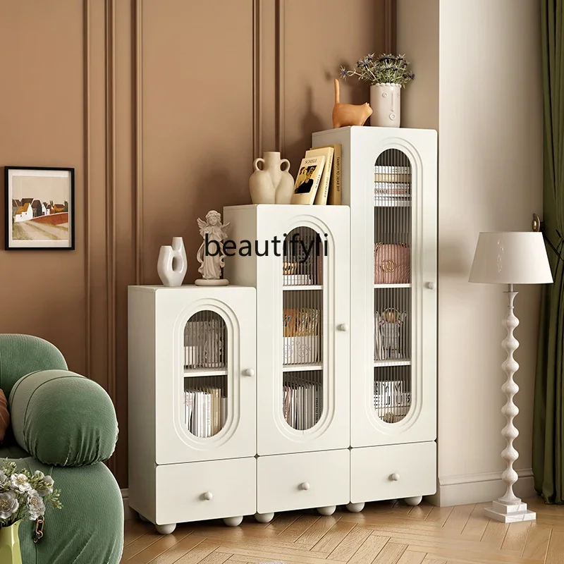 x11French Cream Style Bookcase Living Room with Door Dustproof Floor Display Cabinet TV Side Cabinet
x11French Cream Style Bookcase Living Room with Door Dustproof Floor Display Cabinet TV Side Cabinet