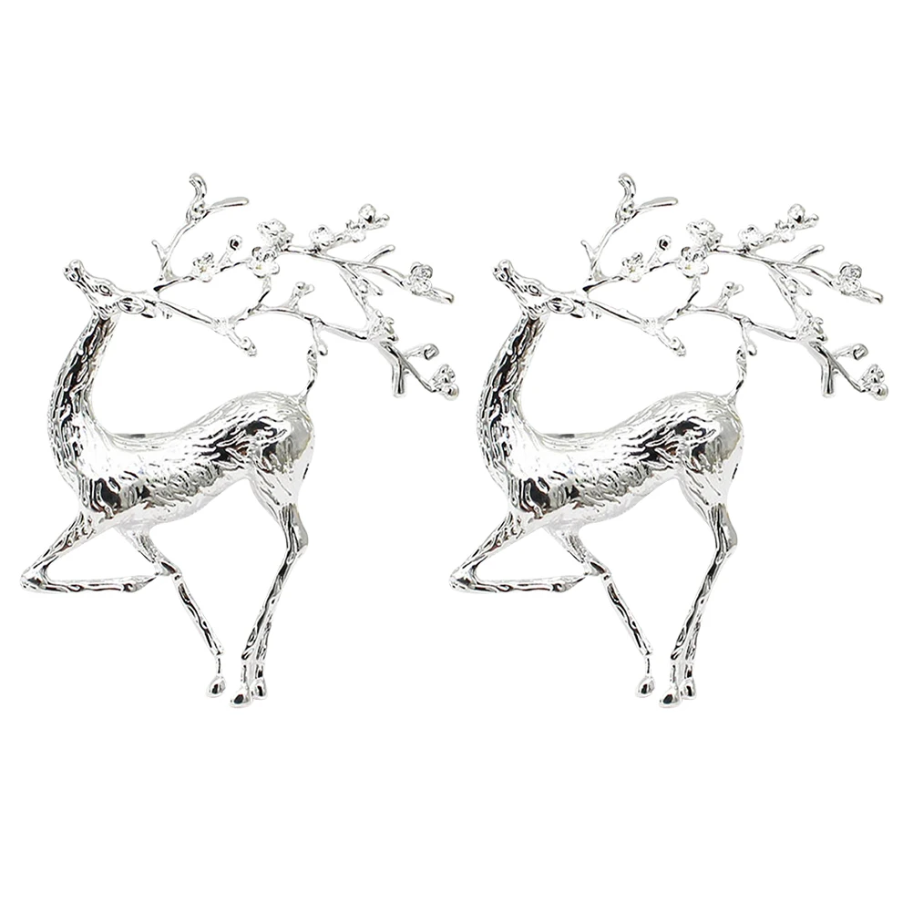 Napkin Rings Alloy Material Deer Design Festival Table Decors Elegant Buckles Christmas Theme Home Party Supplies Easy Storage
Napkin Rings Alloy Material Deer Design Festival Table Decors Elegant Buckles Christmas Theme Home Party Supplies Easy Storage
