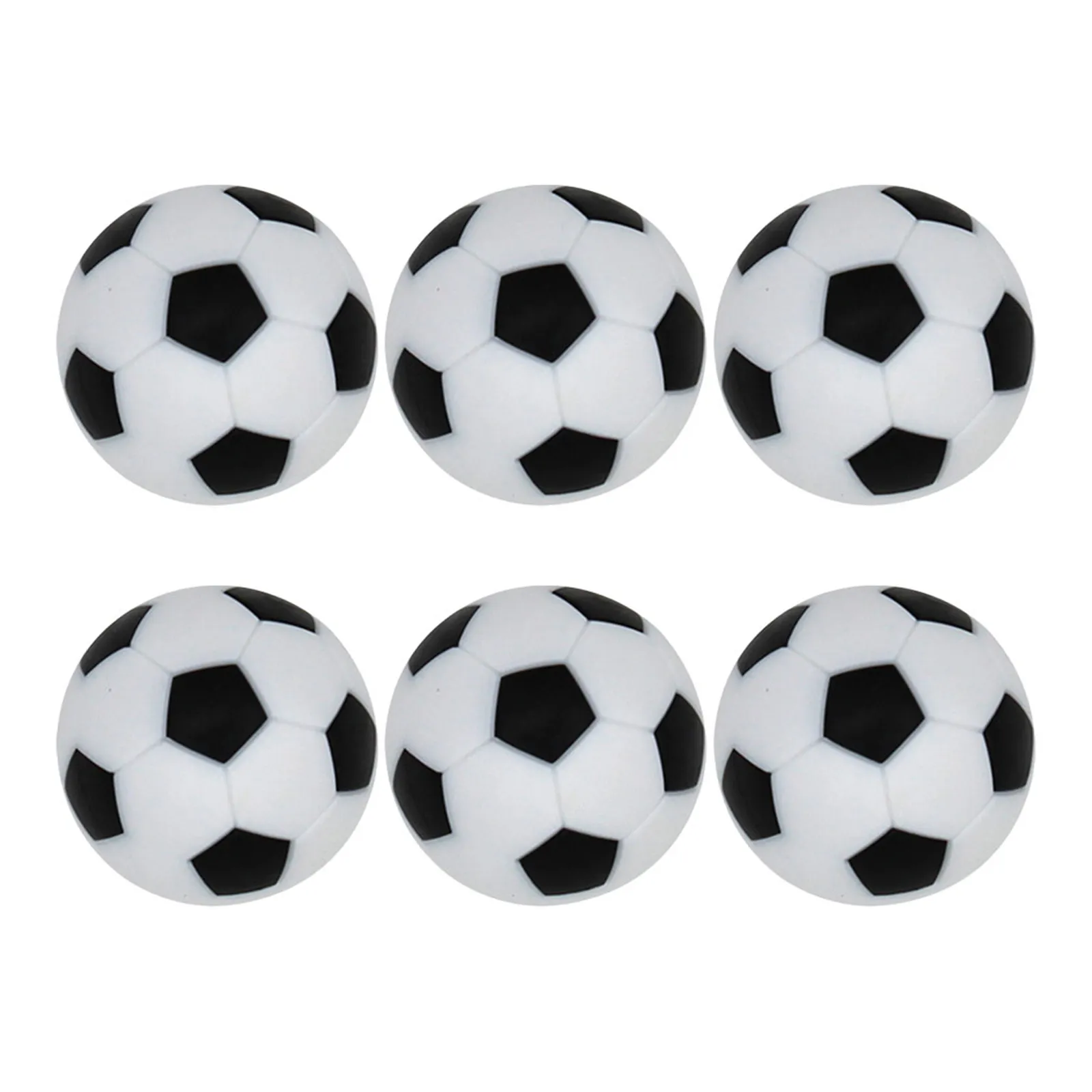 6Pcs Table Soccer Balls Mini Foosball Replacement Footballs Smooth Rolling Desktop Soccer Game Supplies Accessories
6Pcs Table Soccer Balls Mini Foosball Replacement Footballs Smooth Rolling Desktop Soccer Game Supplies Accessories