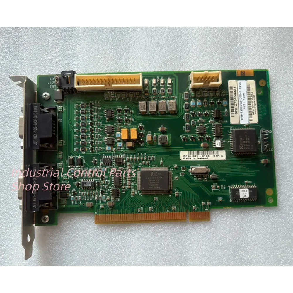 VPM-8100LVQ-000 Rev6 industrial image acquisition card 801-8136-04R A
VPM-8100LVQ-000 Rev6 industrial image acquisition card 801-8136-04R A