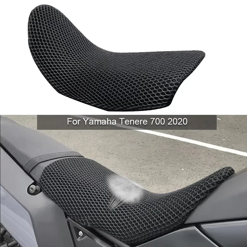For Yamaha Tenere 700 Tenere700 T7 T 700 motorcycle seat protect cushion seat cover nylon fabric saddle Cooling honeycomb mat
For Yamaha Tenere 700 Tenere700 T7 T 700 motorcycle seat protect cushion seat cover nylon fabric saddle Cooling honeycomb mat