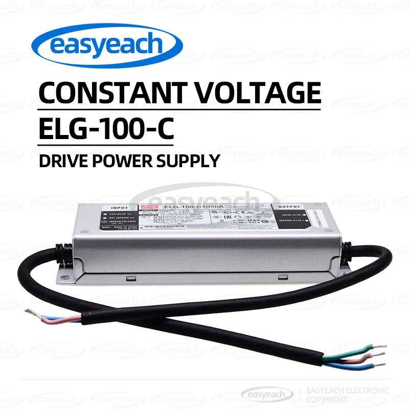 MEAN WELL LED Constant Voltage ELG-100-C 500 ELG-100-C700 ELG-100-C1050mA A Switching Power Supply
MEAN WELL LED Constant Voltage ELG-100-C 500 ELG-100-C700 ELG-100-C1050mA A Switching Power Supply