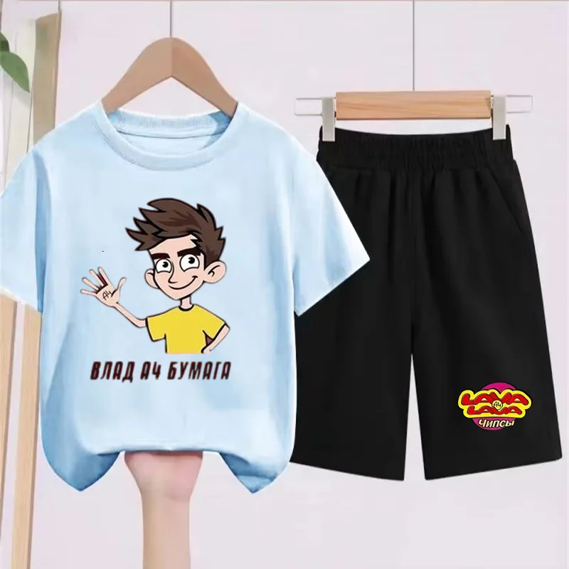 Cartoon anime KidsT T-Shirt Set For Boys and Girls aged 2-12 Casual Sports Short Sleeved Shorts T-Shirt Two-Piece Set
Cartoon anime KidsT T-Shirt Set For Boys and Girls aged 2-12 Casual Sports Short Sleeved Shorts T-Shirt Two-Piece Set