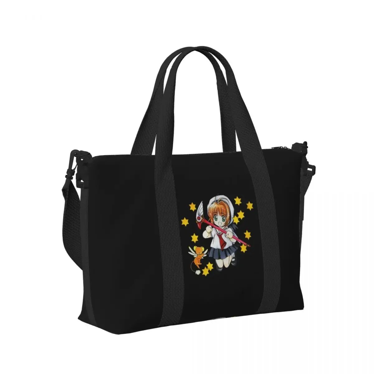 Сумка-тоут/спортивная сумка/наплечная сумка Cardcaptor Sakura Kero Chan Clow Card Magic Girl Anime Classique Creamy Mami Beach Bag
Сумка-тоут/спортивная сумка/наплечная сумка Cardcaptor Sakura Kero Chan Clow Card Magic Girl Anime Classique Creamy Mami Beach Bag