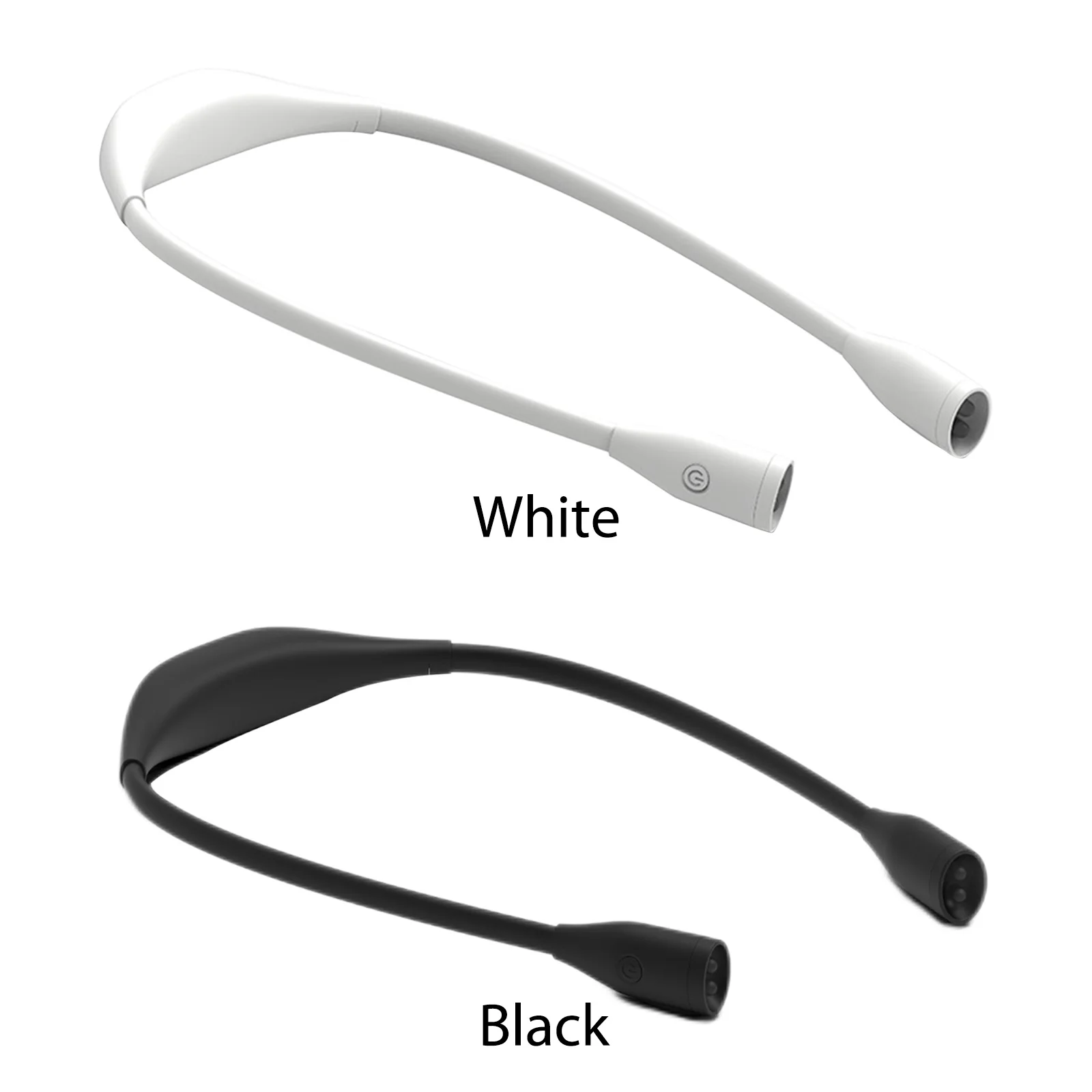 LED Dimmable Learning Light Student Eye Protection Reading Light USB Outdoor Sports Lighting Rechargeable Neck Reading Light