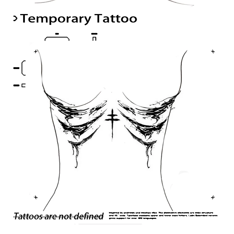 Abstract Ink Painting Cross Herbal Juice Tattoo Stickers Sexy Hot Girl Belly Waterproof Fake Tatto Temporary Tattoos Hotwife Art
Abstract Ink Painting Cross Herbal Juice Tattoo Stickers Sexy Hot Girl Belly Waterproof Fake Tatto Temporary Tattoos Hotwife Art