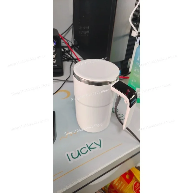 Rechargeable Portable Magnetic Self Stirring Mug Stainless Steel Electric Mixer for Coffee Daily Drink
Rechargeable Portable Magnetic Self Stirring Mug Stainless Steel Electric Mixer for Coffee Daily Drink
