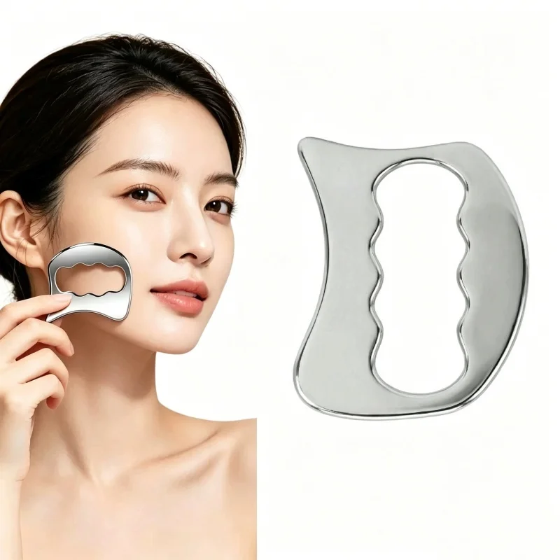 Square Fascia Knife, Stainless Steel Gua Sha Board, Special Tool for Sports and Fitness, Tendon Therapy, Gua Sha Sheet, Relaxati
Square Fascia Knife, Stainless Steel Gua Sha Board, Special Tool for Sports and Fitness, Tendon Therapy, Gua Sha Sheet, Relaxati