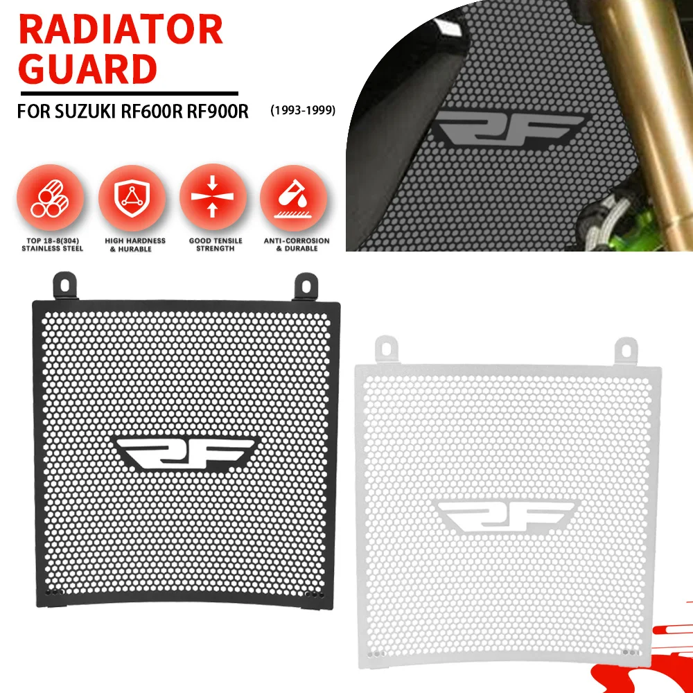 Motorcycle Accessories For Suzuki RF 600 900 R RF600R RF900R RF 600R 1993 1994 1995-1999 Radiator Grille Guard Cover Protector