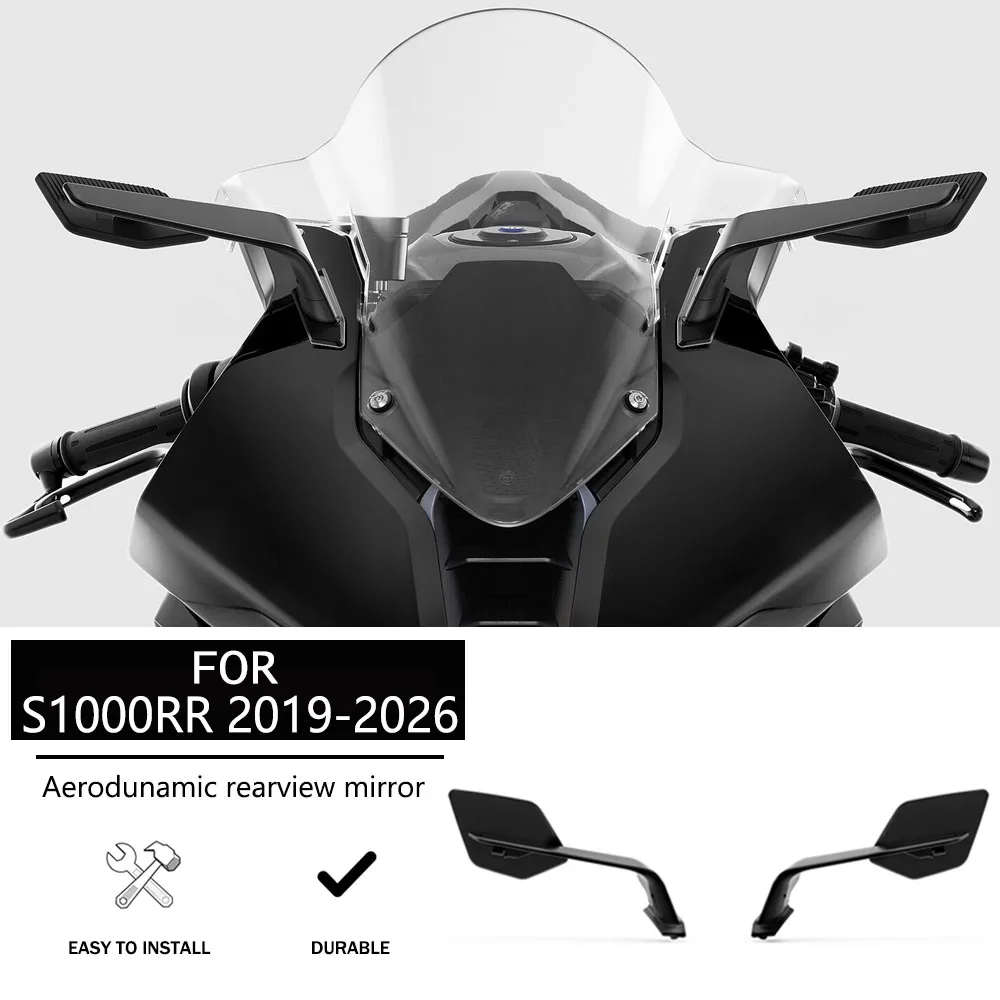2026 S1000RR Motorcycle Rearview Rear View Side Mirrors For BMW S1000 RR s1000rr 2019 2020 2021 2022 2023 2024 2025 2026
2026 S1000RR Motorcycle Rearview Rear View Side Mirrors For BMW S1000 RR s1000rr 2019 2020 2021 2022 2023 2024 2025 2026