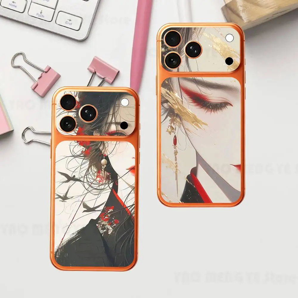 Seductive eyes For Iphone 17 Pro ProMax Back Protective Decorative Sticker Back Cover
Seductive eyes For Iphone 17 Pro ProMax Back Protective Decorative Sticker Back Cover