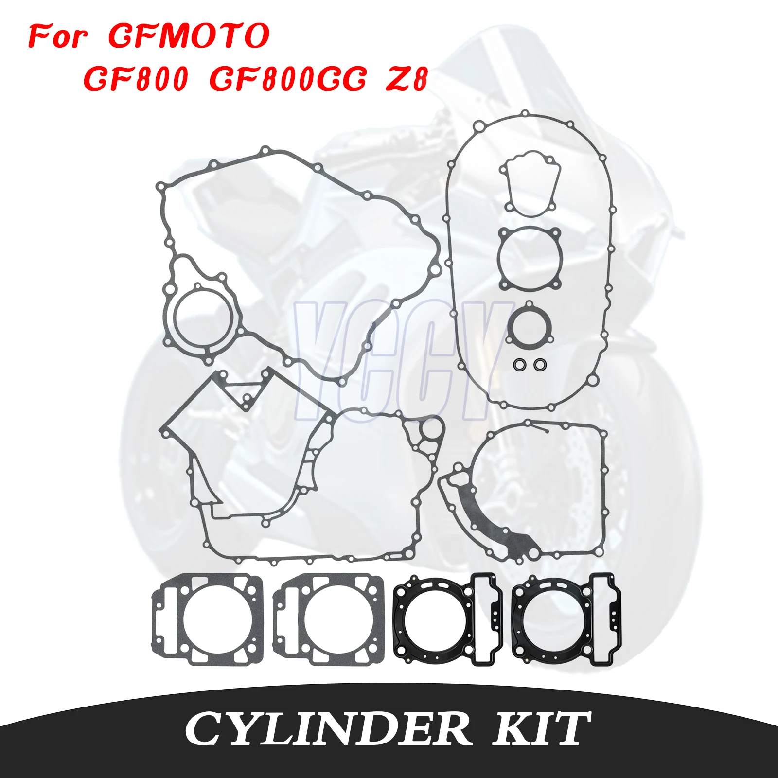 Несъемный комплект прокладок для мотоцикла, аксессуары для двигателя, полный комплект прокладок для CFMOTO CF800 CF800CC Z8 CF 800 UTV ATV 0800-0000A1
Несъемный комплект прокладок для мотоцикла, аксессуары для двигателя, полный комплект прокладок для CFMOTO CF800 CF800CC Z8 CF 800 UTV ATV 0800-0000A1