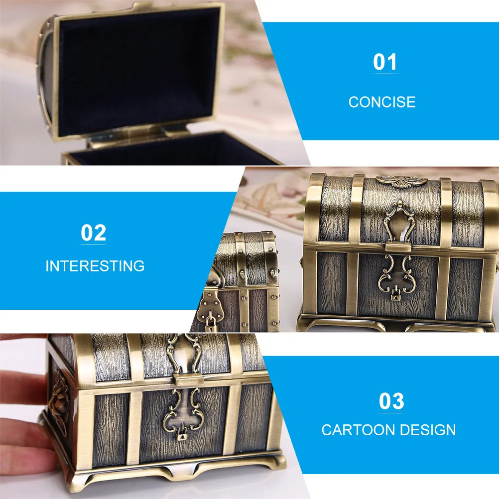 Exquisite Classical Jewelry Box Treasure Case for Rings Necklaces Earrings Beads Storage Display Home Party Banquet Festival
Exquisite Classical Jewelry Box Treasure Case for Rings Necklaces Earrings Beads Storage Display Home Party Banquet Festival
