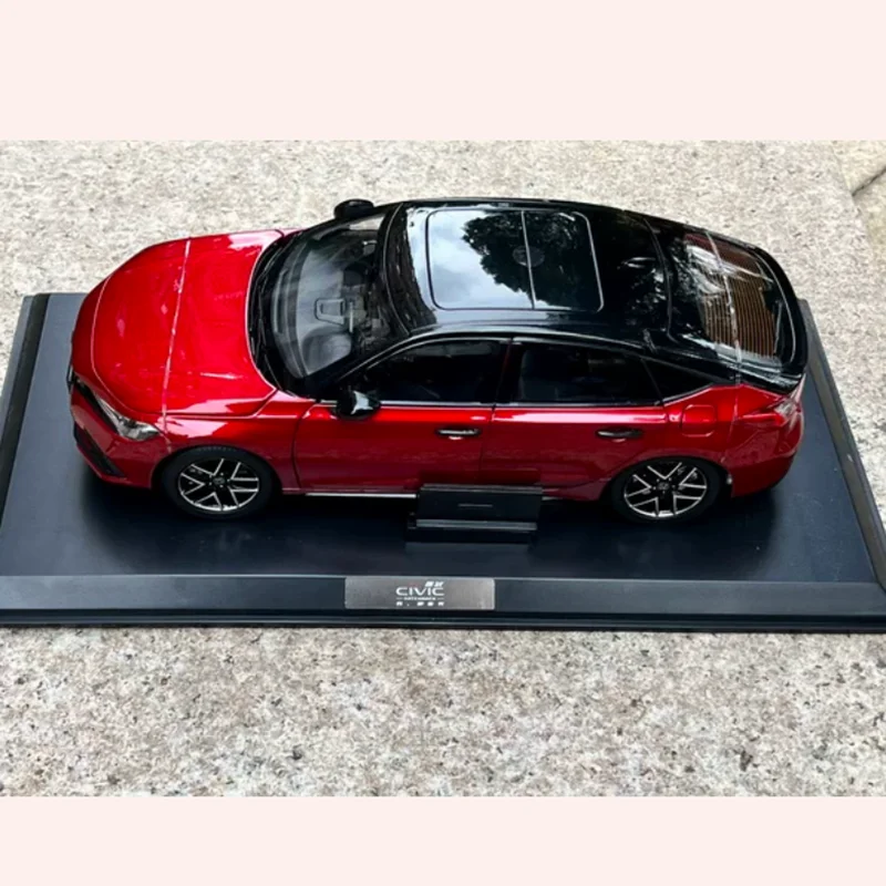 Diecast 1:18 Scale 2023 Civic Sport 11th Generation Alloy Car Model Simulation Toy desktop Collection Gift Static Display
Diecast 1:18 Scale 2023 Civic Sport 11th Generation Alloy Car Model Simulation Toy desktop Collection Gift Static Display