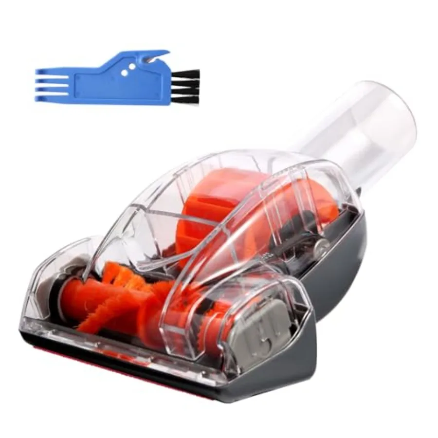 Upgraded Vacuum Pet Hair Power Brush Tool Attachment Compatible With HV301 HV302 HV320 HV322 NV750 NV752 NV650 NV680 NV800 NV15
Upgraded Vacuum Pet Hair Power Brush Tool Attachment Compatible With HV301 HV302 HV320 HV322 NV750 NV752 NV650 NV680 NV800 NV15