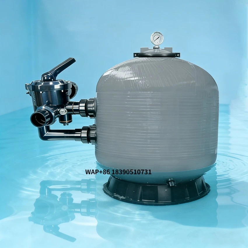 HOTOOK SM450 Swimming Pool Sand Filter System Fiberglass 6-Way Multi-Port Valve Filter Backwash Rinse Recirculate Waste Winter
HOTOOK SM450 Swimming Pool Sand Filter System Fiberglass 6-Way Multi-Port Valve Filter Backwash Rinse Recirculate Waste Winter