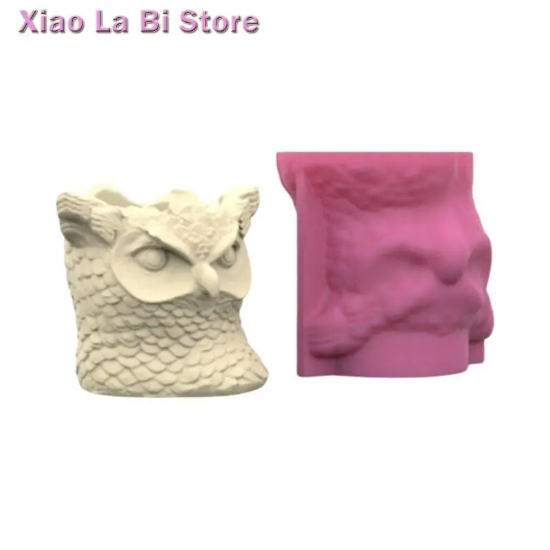 XXFD Creative Owl Silicone Mould Pots Moulds Concrete Planter Molds Resin Crafting Molds for Hand-Making Lover
XXFD Creative Owl Silicone Mould Pots Moulds Concrete Planter Molds Resin Crafting Molds for Hand-Making Lover