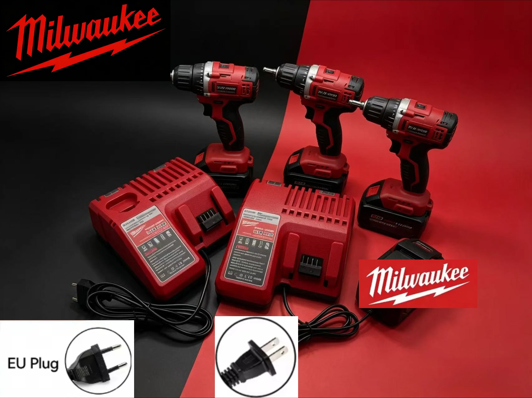 Milwaukee Efficient Charger For M12 M18 12V 18V Li-ion Battery Low Energy Consumption Save Power
Milwaukee Efficient Charger For M12 M18 12V 18V Li-ion Battery Low Energy Consumption Save Power