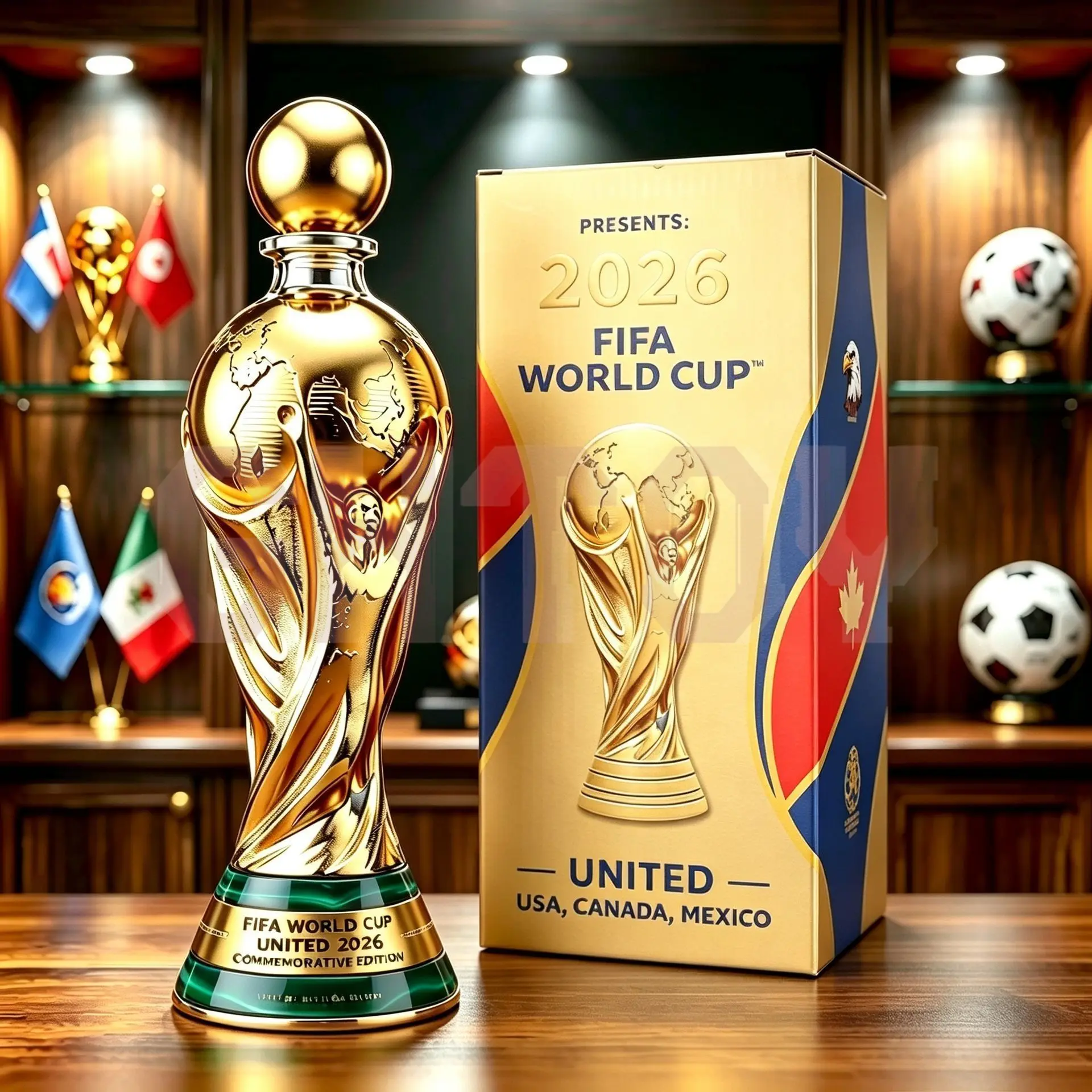 2026 FIFA Whiskey Glass Football Beer Glass Soccer Fan Collectible Whisky Tumbler Barware Anniversary Gift for Men
2026 FIFA Whiskey Glass Football Beer Glass Soccer Fan Collectible Whisky Tumbler Barware Anniversary Gift for Men