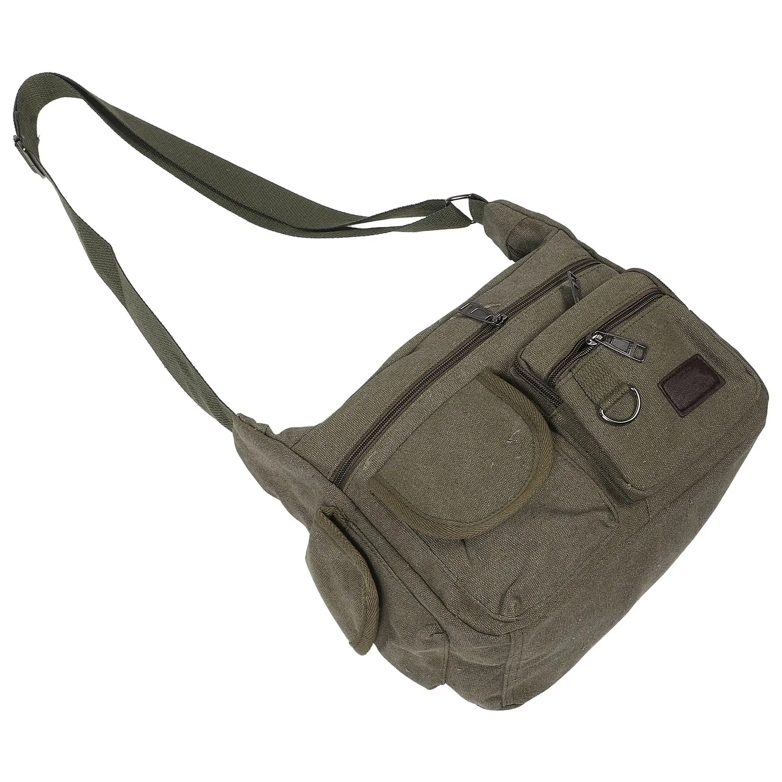 Canvas Satchel Crossbody Shoulder Bags Olive School Man Large Capacity Durable Bag Adjustable Strap
Canvas Satchel Crossbody Shoulder Bags Olive School Man Large Capacity Durable Bag Adjustable Strap