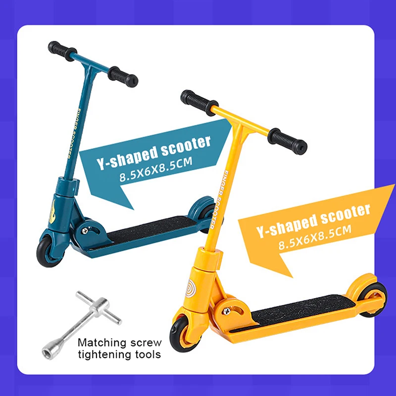 Foldable T-type Finger Scooter With Brake Educational Toys Finger Skateboards Fun Fingertip Movemet Kids Kick Scooter Finger BMX
Foldable T-type Finger Scooter With Brake Educational Toys Finger Skateboards Fun Fingertip Movemet Kids Kick Scooter Finger BMX