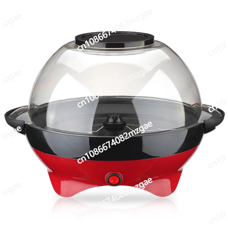 Red small round machine household popcorn machine electric can be refueled with sugar
Red small round machine household popcorn machine electric can be refueled with sugar