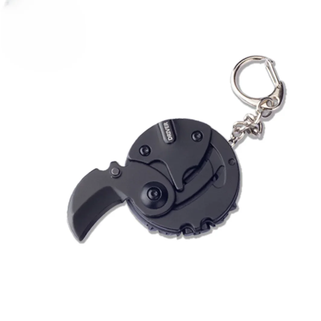 Customized EDC Round Coin Multifunctional Outdoor Small Tool UnboxingXY01
Customized EDC Round Coin Multifunctional Outdoor Small Tool UnboxingXY01