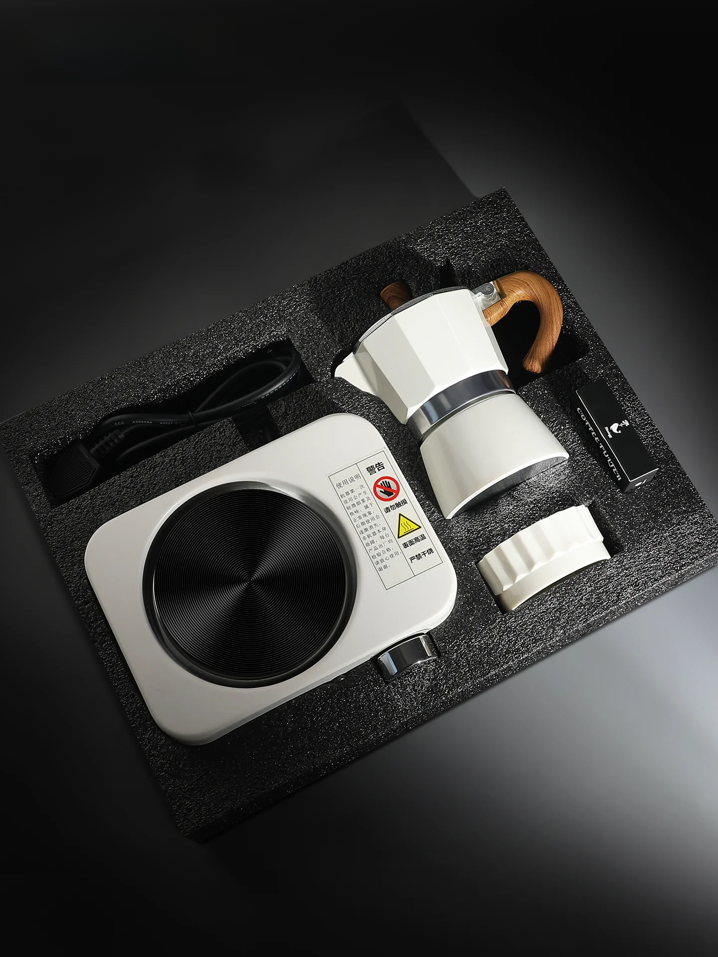 Кофеварка Moka Pot Mongdio: Набор для приготовления кофе с ручной кофемолкой в итальянском стиле, концентрированная экстракция, подарочная коробка, новогодний подарок
Кофеварка Moka Pot Mongdio: Набор для приготовления кофе с ручной кофемолкой в итальянском стиле, концентрированная экстракция, подарочная коробка, новогодний подарок