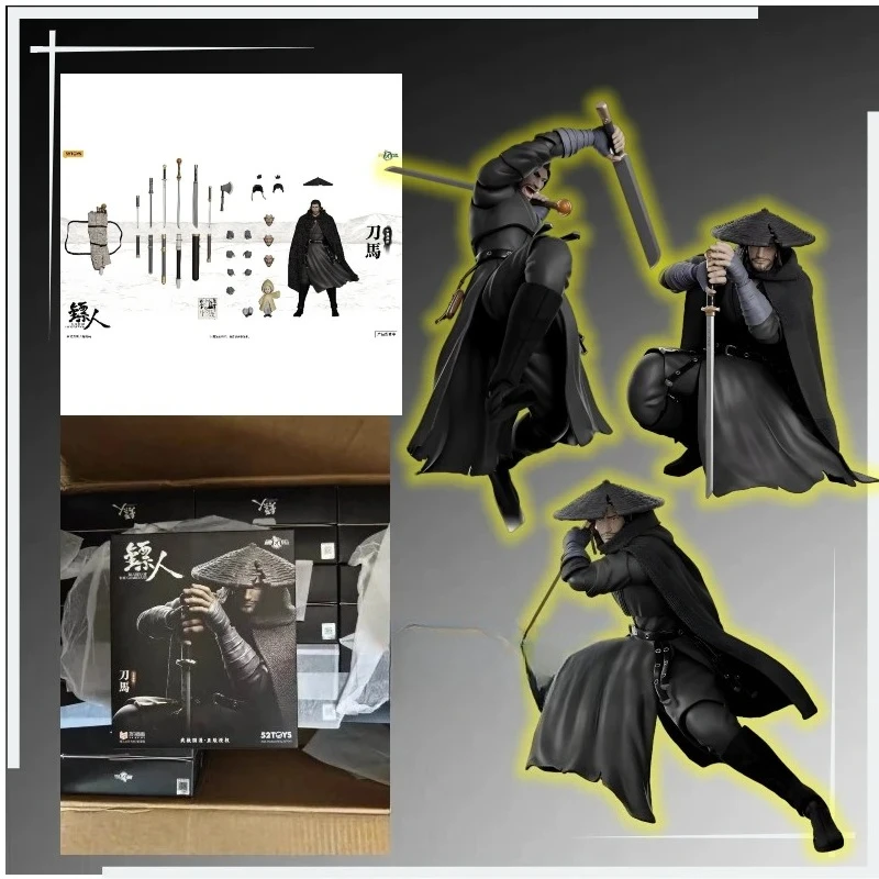 【IN STOCK 】52TOYS 1/12 Scale Lightning Dance Warrior Puppet - Swordman - Cute Figure - Toy Gift Collection
【IN STOCK 】52TOYS 1/12 Scale Lightning Dance Warrior Puppet - Swordman - Cute Figure - Toy Gift Collection