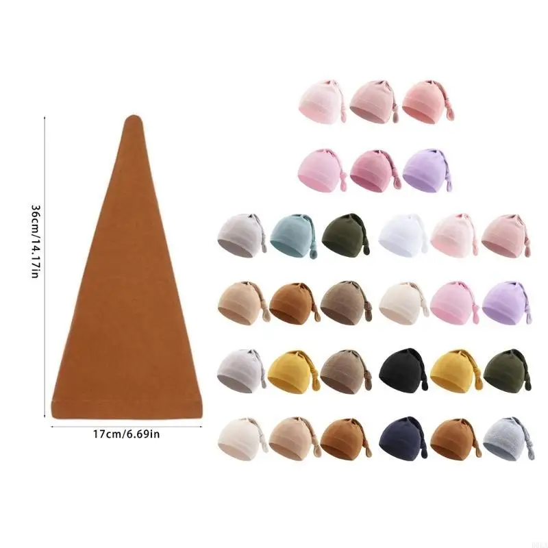 D0LA 6pc Breathable Baby Bonnet Hat Solid Color Newborns Bonnet Hospital Caps Comfort
D0LA 6pc Breathable Baby Bonnet Hat Solid Color Newborns Bonnet Hospital Caps Comfort