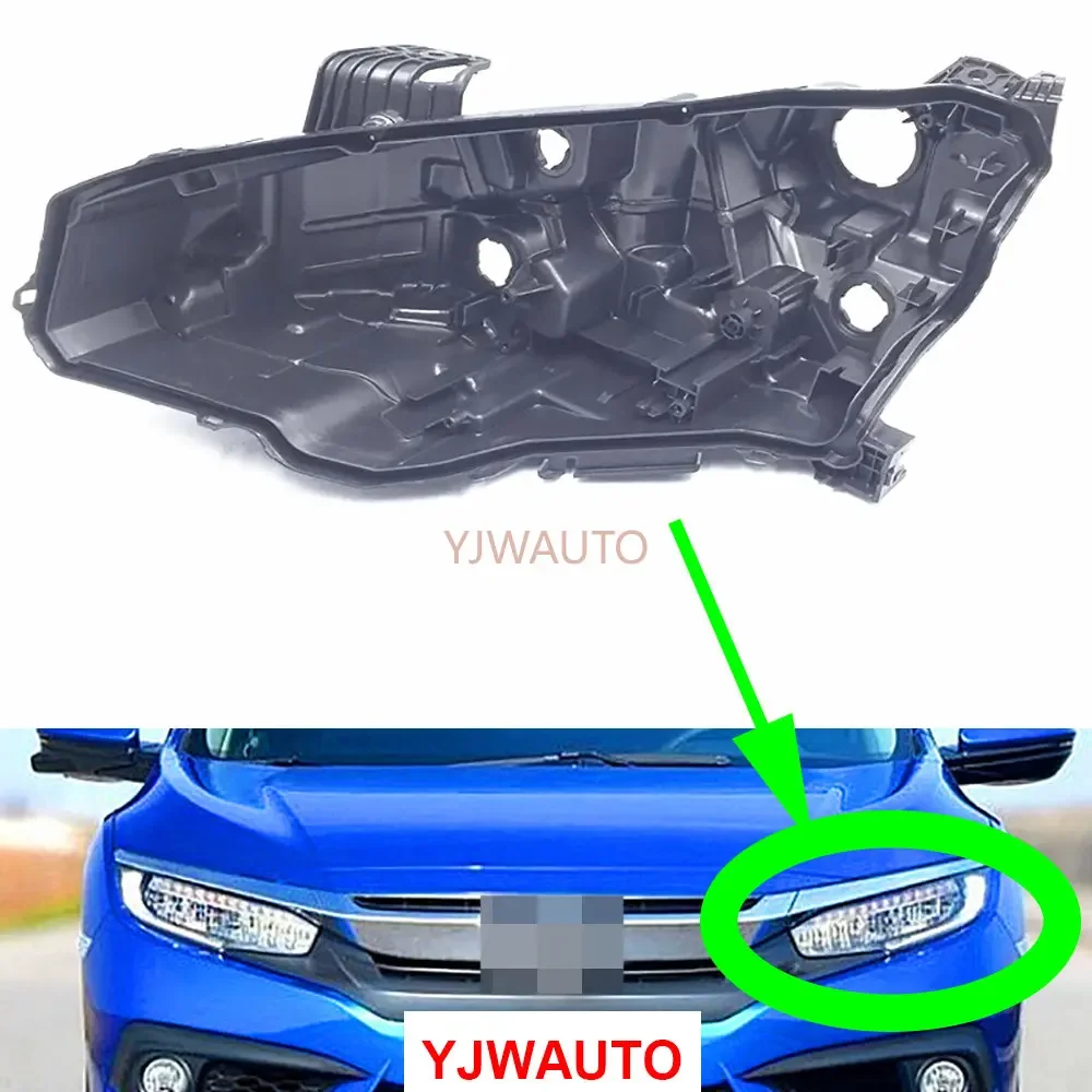 For Honda Civic 2016~2019 Headlamp House Car Headlight Base Rear Base Replacement Auto Front Lamp Holder Back Support
For Honda Civic 2016~2019 Headlamp House Car Headlight Base Rear Base Replacement Auto Front Lamp Holder Back Support