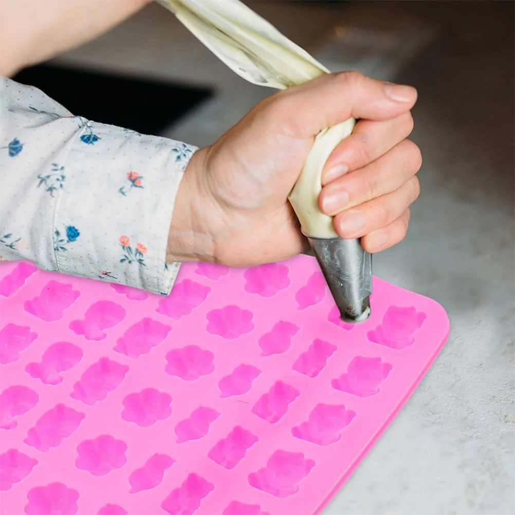 Mini Smooth Nonstick Reusable DIY Candy Silicone Molds For Candy Maker Set Silicone Molds Baking molds
Mini Smooth Nonstick Reusable DIY Candy Silicone Molds For Candy Maker Set Silicone Molds Baking molds