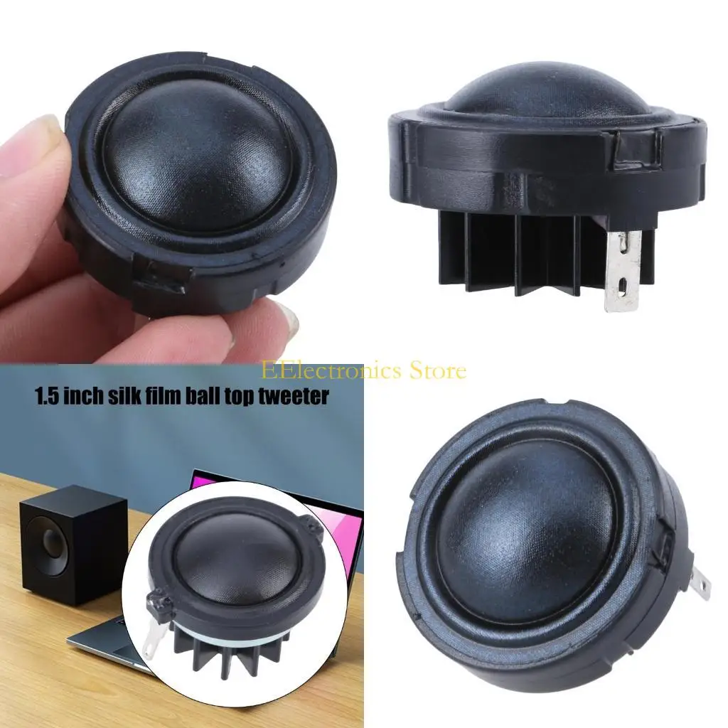 B03C Superior Sound Tweeters 6Ohm High Pitched Speakers with Heat Dissipation for DIYer Projects Detailed Sound Reproduction
B03C Superior Sound Tweeters 6Ohm High Pitched Speakers with Heat Dissipation for DIYer Projects Detailed Sound Reproduction