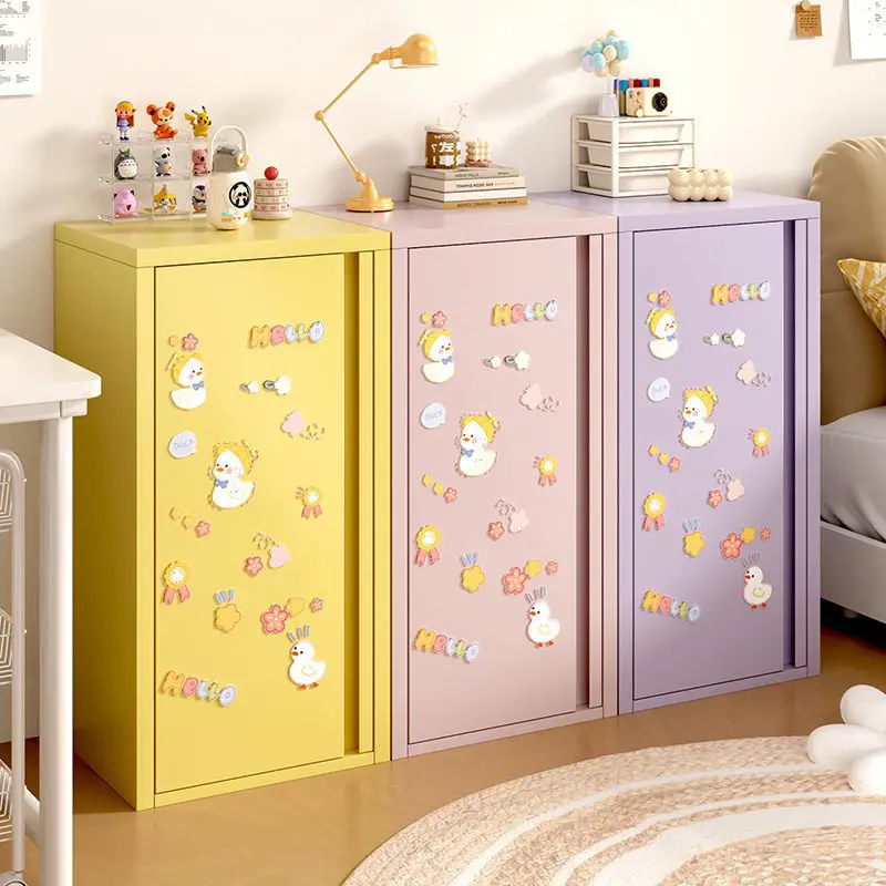 Single door bedroom storage dopamine crevice finishing small cabinet cream wind ultra narrow bedside table wrought iron locker
Single door bedroom storage dopamine crevice finishing small cabinet cream wind ultra narrow bedside table wrought iron locker