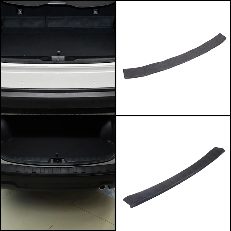 For Subaru Forester SJ SK 2013-2024 TPE Rear Bumper Protector Cargo Trunk Sill Cover Anti-Scratch Exterior 1Pc
For Subaru Forester SJ SK 2013-2024 TPE Rear Bumper Protector Cargo Trunk Sill Cover Anti-Scratch Exterior 1Pc