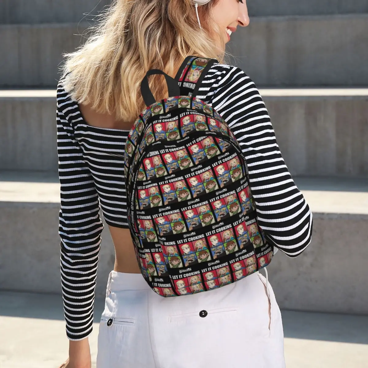 Copia De Delicious In Dungeon Lei It Cooking Backpack Hot Sale Daypack Kids BookBag School Bag Shoulder Bags for Men Women
Copia De Delicious In Dungeon Lei It Cooking Backpack Hot Sale Daypack Kids BookBag School Bag Shoulder Bags for Men Women