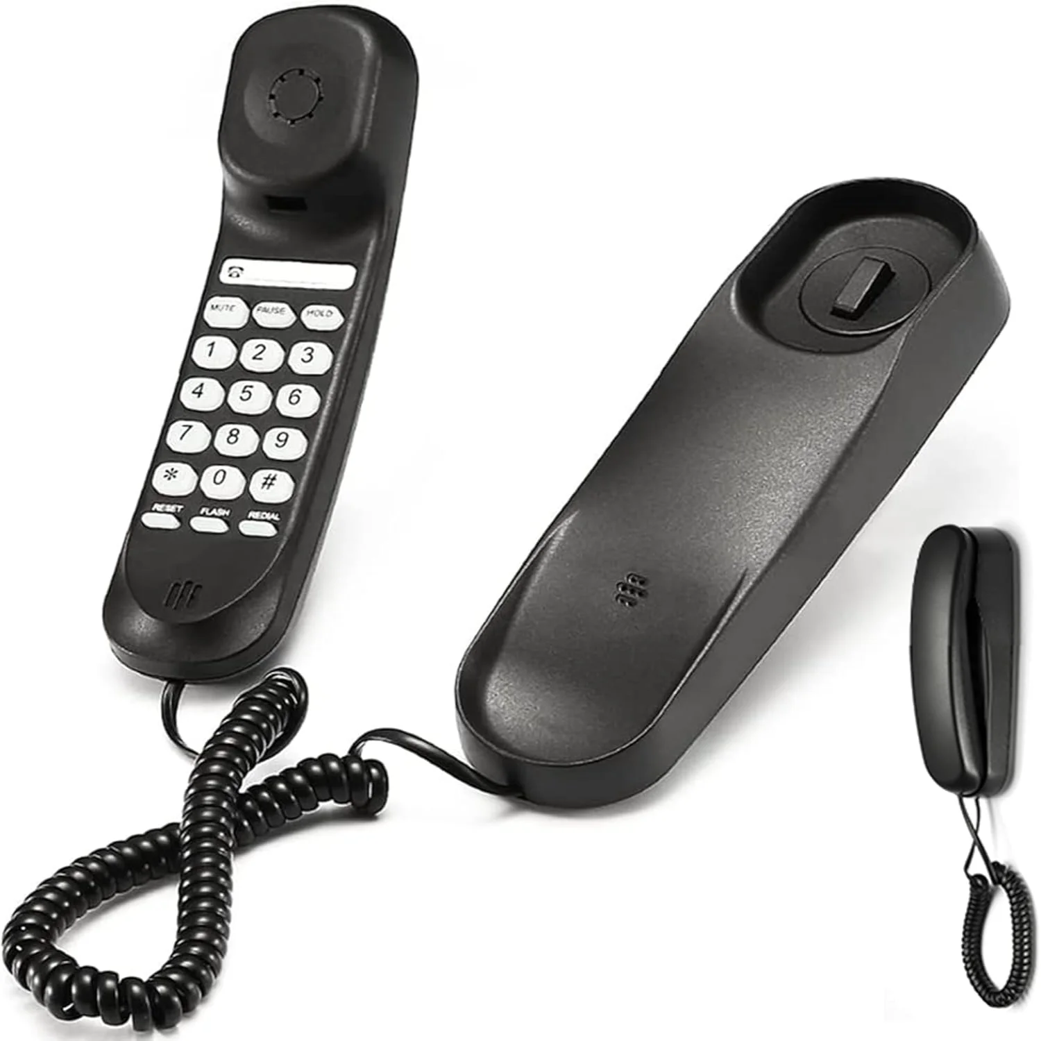 Corded Phone, Landline Phone for , Phone Use HD Call IC Chip, Used in Hotel/Office/Bank Call Center
Corded Phone, Landline Phone for , Phone Use HD Call IC Chip, Used in Hotel/Office/Bank Call Center