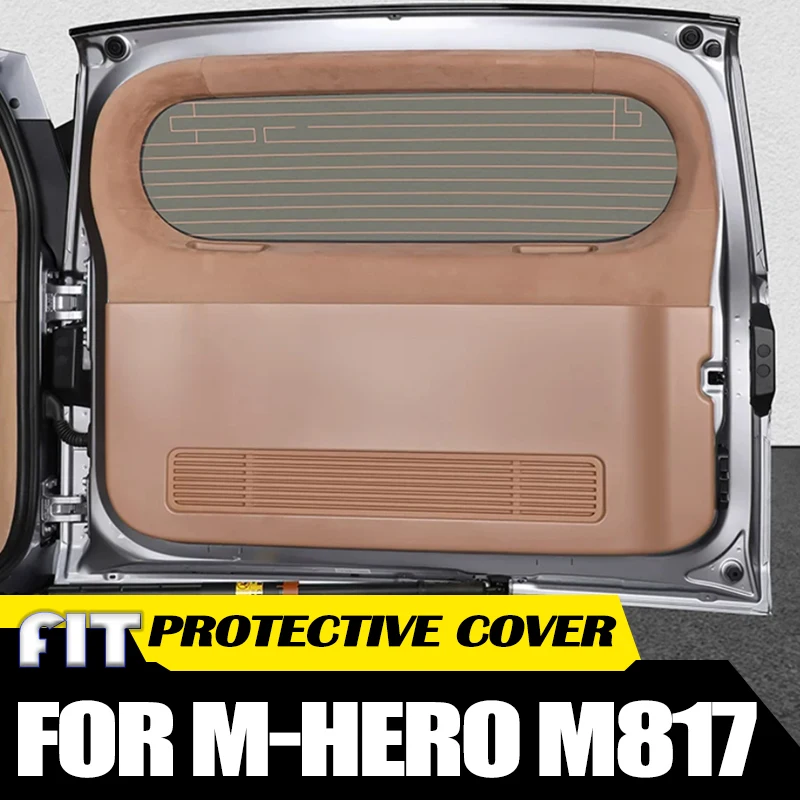 Car Tailgate Protective Cover Fit for Dongfeng M-Hero M817 25-26 Modified Car Trunk Side Pad Trunk Anti Kick Panel Accessories
Car Tailgate Protective Cover Fit for Dongfeng M-Hero M817 25-26 Modified Car Trunk Side Pad Trunk Anti Kick Panel Accessories