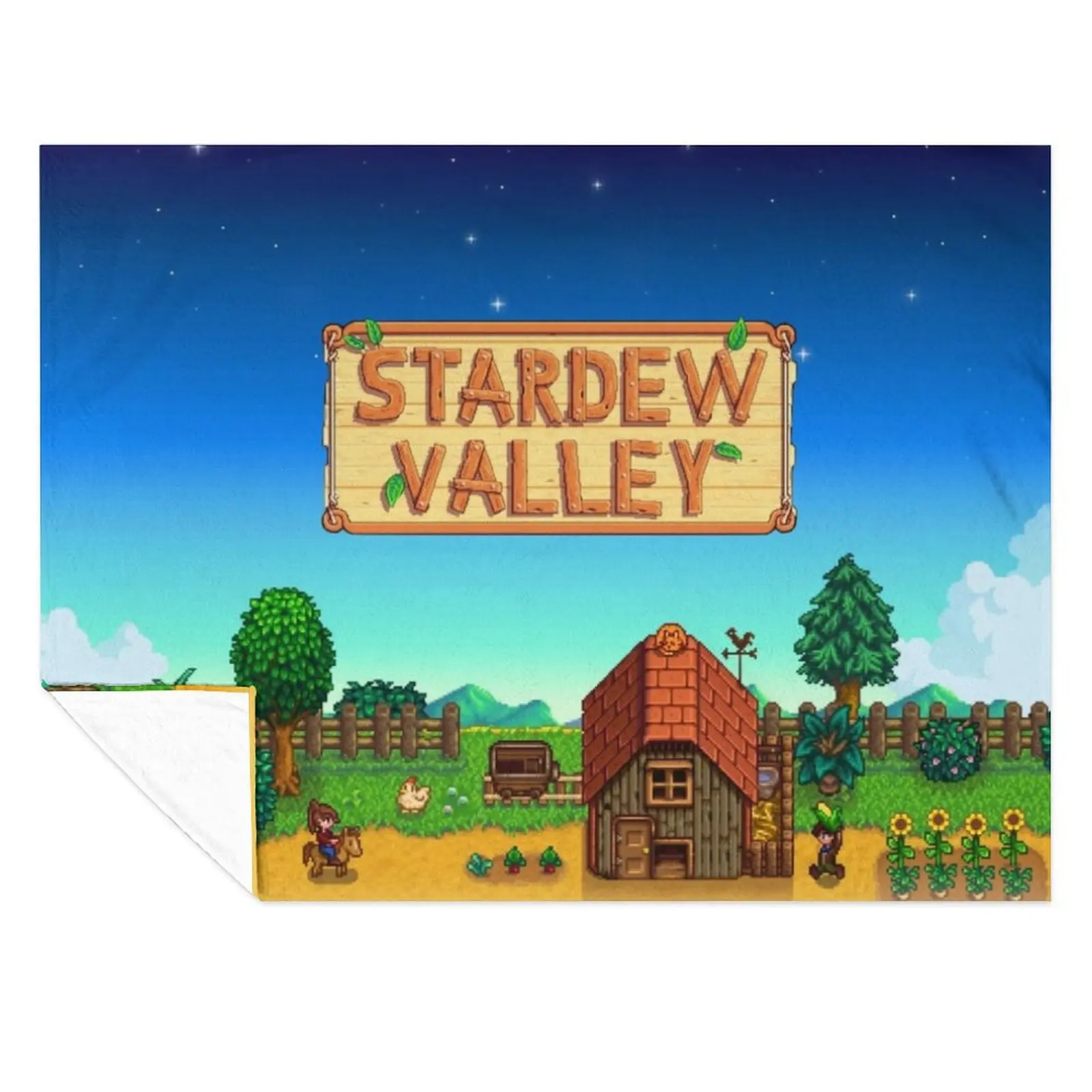 Stardew Valley Throw Blanket Cute Plaid christmas decoration Thermals For Travel Blankets
Stardew Valley Throw Blanket Cute Plaid christmas decoration Thermals For Travel Blankets