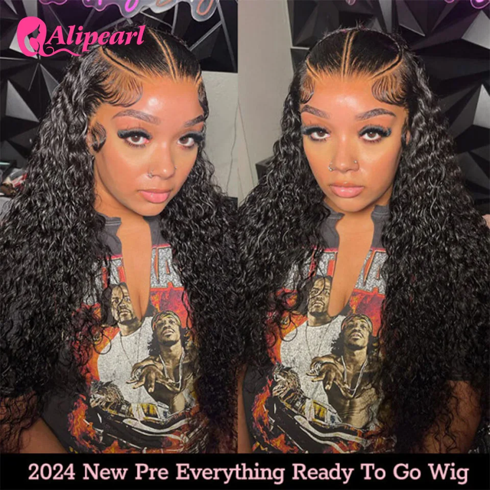 Alipearl New Pre Braided Stylist Wig Pre cut Water Wave 13x4 Lace Front Wig Pre Bleach Knots Pre Baby Hair
Alipearl New Pre Braided Stylist Wig Pre cut Water Wave 13x4 Lace Front Wig Pre Bleach Knots Pre Baby Hair