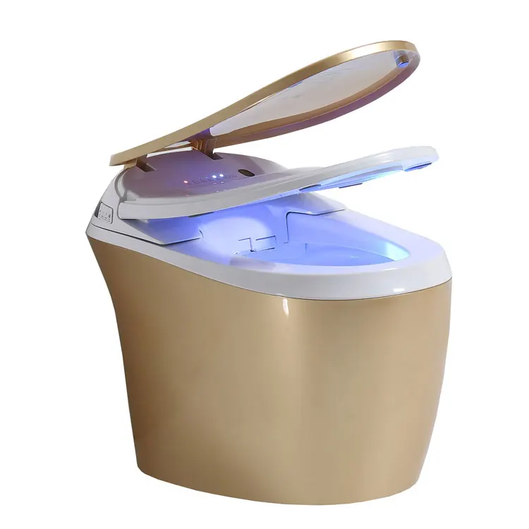 China Auto Cleaning Functional Automatic Intelligent Toilet with Controller Floor Mounted Smart Toilet
China Auto Cleaning Functional Automatic Intelligent Toilet with Controller Floor Mounted Smart Toilet