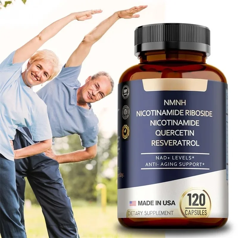 NMNH Capsule Improve Skin Elasticity Endurance Vitality Concentration Increase NAD+ Levels Delay Aging Repair Regenerate Cells
NMNH Capsule Improve Skin Elasticity Endurance Vitality Concentration Increase NAD+ Levels Delay Aging Repair Regenerate Cells