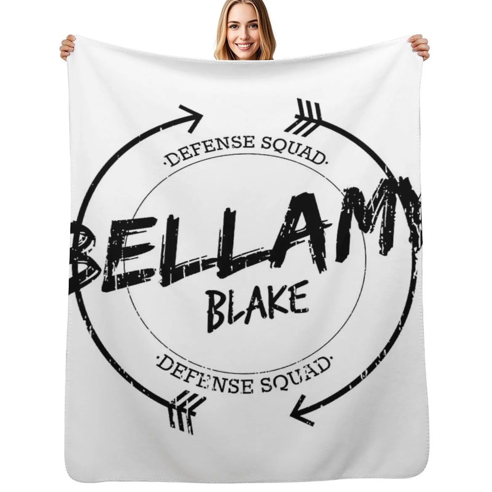 Bellamy Blake Throw Blanket Multi Use Warm Blanket for Living Room Bedroom
Bellamy Blake Throw Blanket Multi Use Warm Blanket for Living Room Bedroom
