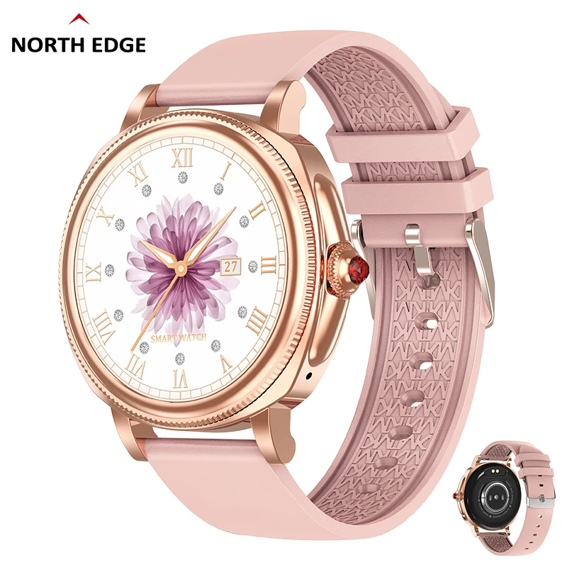 2023 Newest 1.09'' Bluetooth Smart Watch Women(Answer/Make Calls), Fitness Tracker with AI Voice/Heart Rate/SpO2/Sleep Monitor
2023 Newest 1.09'' Bluetooth Smart Watch Women(Answer/Make Calls), Fitness Tracker with AI Voice/Heart Rate/SpO2/Sleep Monitor