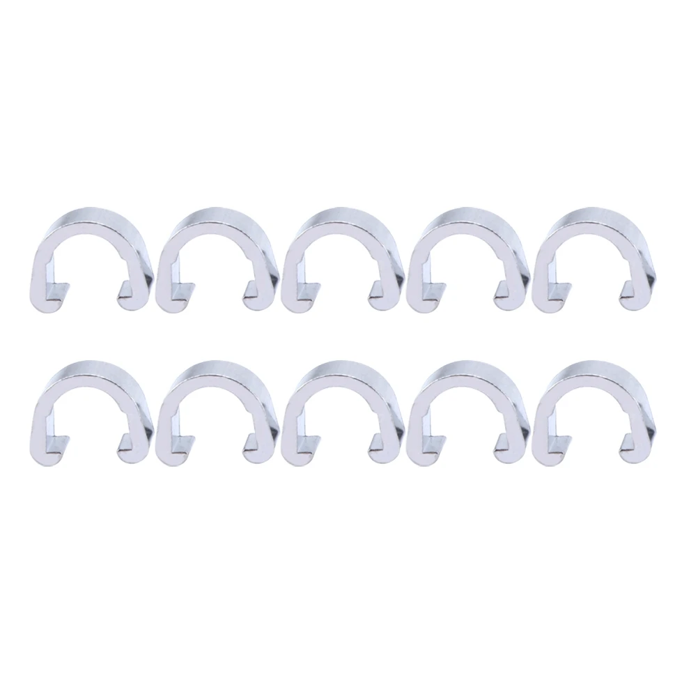 C Clips for Bikes U-shaped Cross-wire Buckle Frame Cable Mountain Silver Bicycle Shifters Clamp
C Clips for Bikes U-shaped Cross-wire Buckle Frame Cable Mountain Silver Bicycle Shifters Clamp
