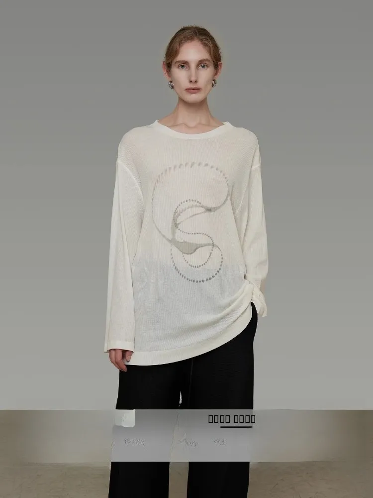 Lazy Feel Knitted Sweater Women's Loose Versatile Casual Long Sve Top Spring 2026 New Sle Comfortable Soft Medium Thin
Lazy Feel Knitted Sweater Women's Loose Versatile Casual Long Sve Top Spring 2026 New Sle Comfortable Soft Medium Thin