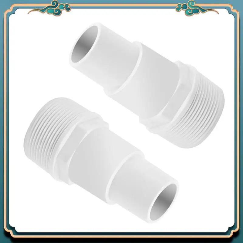 Latest 2Pcs Pool Hose Adapter, 1.25In To 1.5In Pool Hose Connector Replacement For Intex Swimming Pool Parts And Accessories
Latest 2Pcs Pool Hose Adapter, 1.25In To 1.5In Pool Hose Connector Replacement For Intex Swimming Pool Parts And Accessories